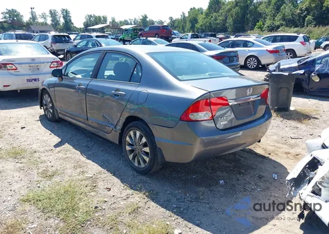 2011 Honda Civic Ex from USA, damaged, VIN 19XFA1F82BE039080